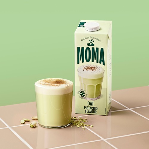 MOMA Pistachio Oat Drink 1L thumbnail 2