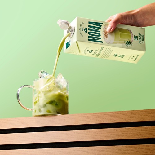 MOMA Pistachio Oat Drink 1L thumbnail 4