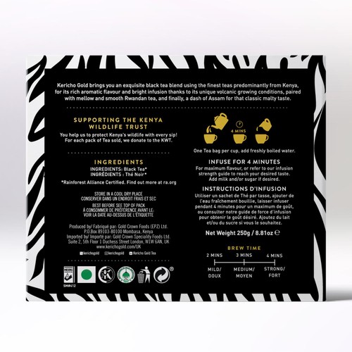 Kericho Gold Classic Black Tea 80s thumbnail 2