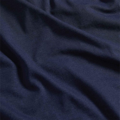 M&S Womens Pure Cotton Everyday Fit T-Shirt, 18,  Navy thumbnail 7