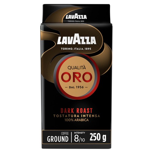 Lavazza Qualita Oro Dark Roast Ground Coffee
