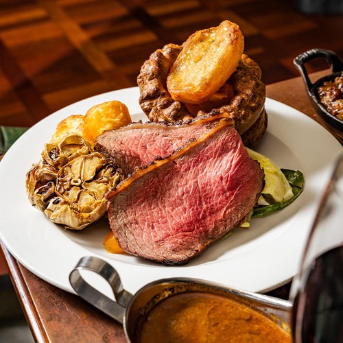 Hawksmoor 35 Day Dry-Aged British Beef Rump Picanha Roast thumbnail 2
