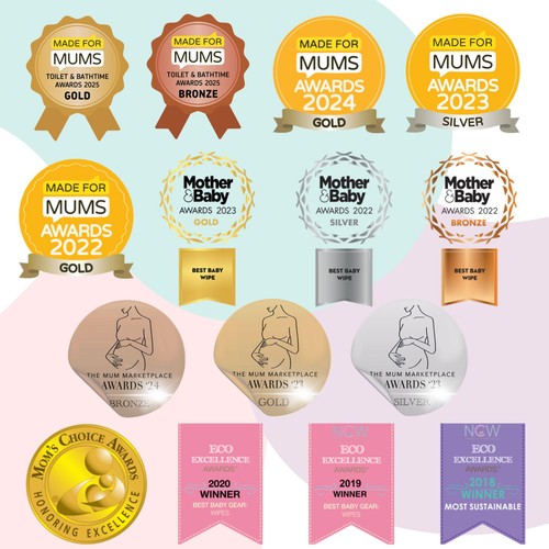 Kinder by Nature Plant-Based Wipes thumbnail 3