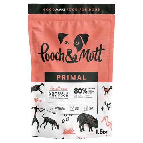 Pooch & Mutt Primal Wild Boar 2kg thumbnail 2