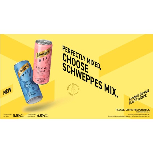 Schweppes Mix Gin Twist Cocktail thumbnail 2
