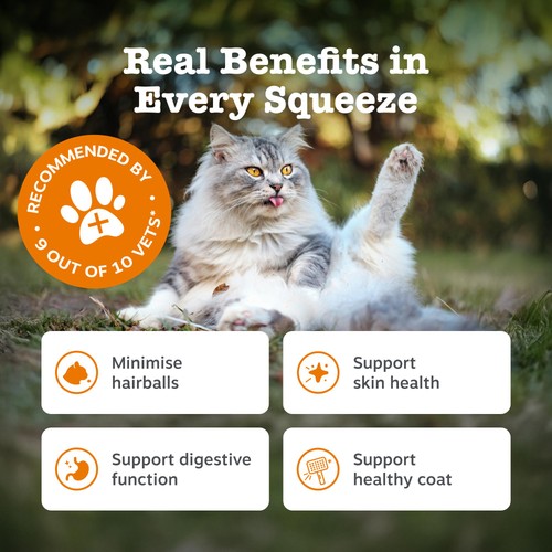 Zesty Paws Anti-Hairball Paste For Cat thumbnail 2