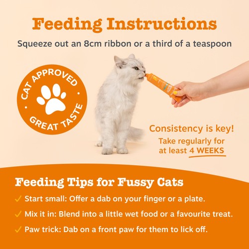 Zesty Paws Anti-Hairball Paste For Cat thumbnail 5