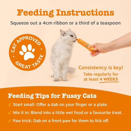 Zesty Paws Digestive Care Paste For Cats thumbnail 5