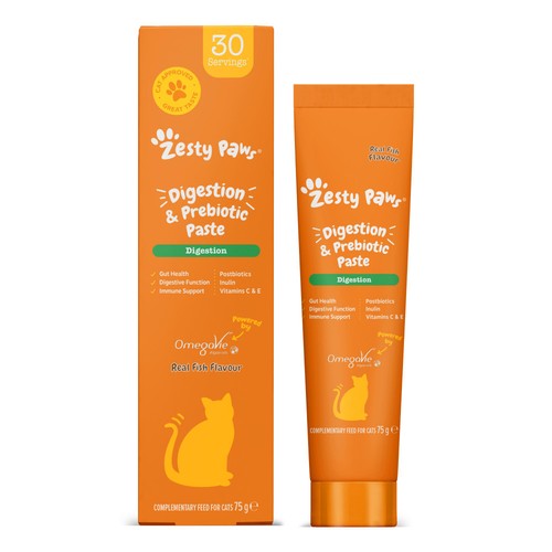 Zesty Paws Calming Paste For Cats
