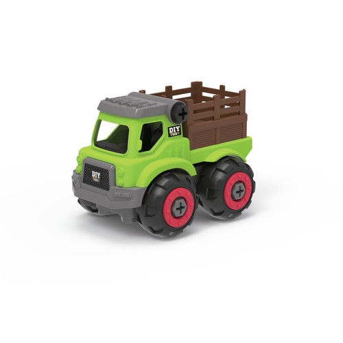 Builderz Farm Tipper Truck & Tractors 2-in-1 thumbnail 2