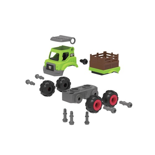 Builderz Farm Tipper Truck & Tractors 2-in-1 thumbnail 3