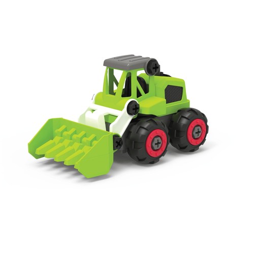 Builderz Farm Tipper Truck & Tractors 2-in-1 thumbnail 4