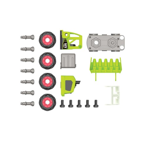 Builderz Farm Tipper Truck & Tractors 2-in-1 thumbnail 6