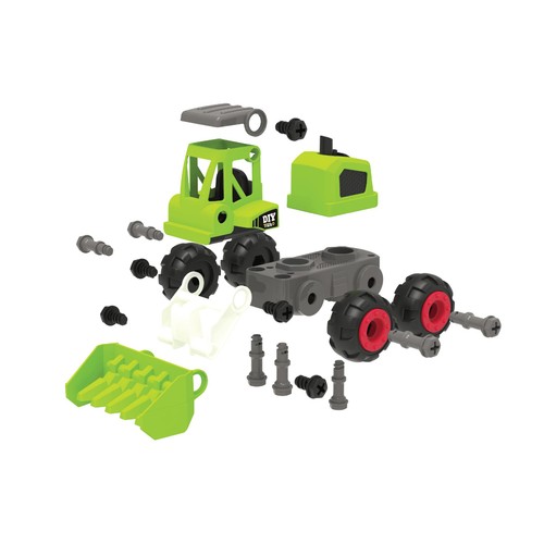 Builderz Farm Tipper Truck & Tractors 2-in-1 thumbnail 7