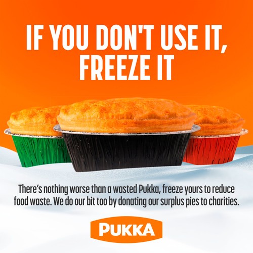 Pukka Pies Creamy Pepper Steak thumbnail 3