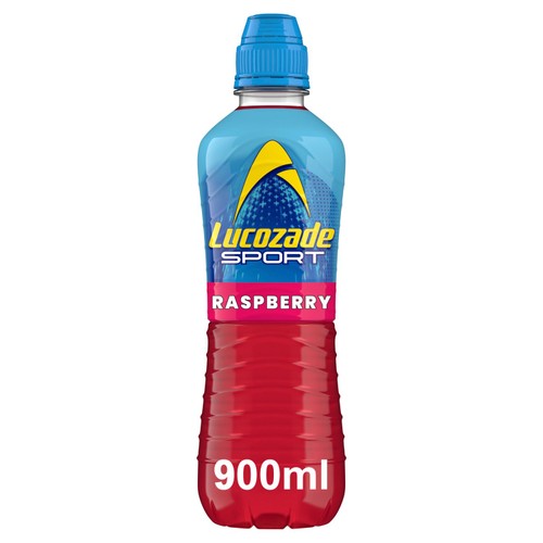 Lucozade Sport Drink Raspberry