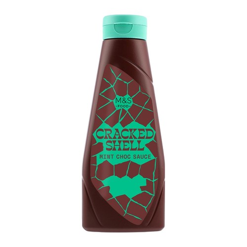 M&S Cracked Shell Mint Choc Sauce
