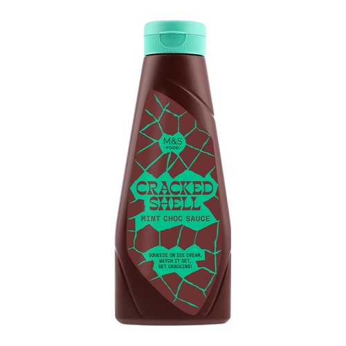 M&S Cracked Shell Mint Choc Sauce thumbnail 3