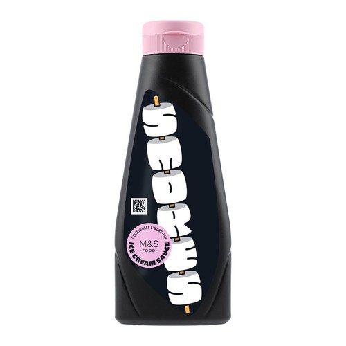 M&S Smores Ice Cream Sauce thumbnail 2