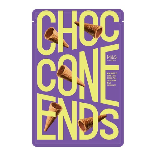 M&S Choc Cone Ends thumbnail 3