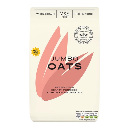 M&S Jumbo Oats thumbnail 2