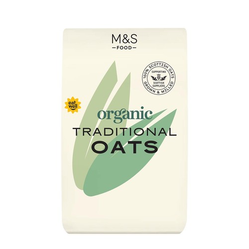 M&S Organic Traditional Oats