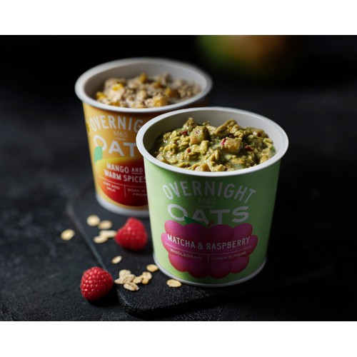 M&S Mango & Warm Spices Overnight Oats thumbnail 2