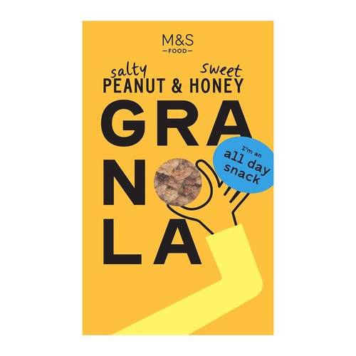 M&S Peanut & Honey Granola