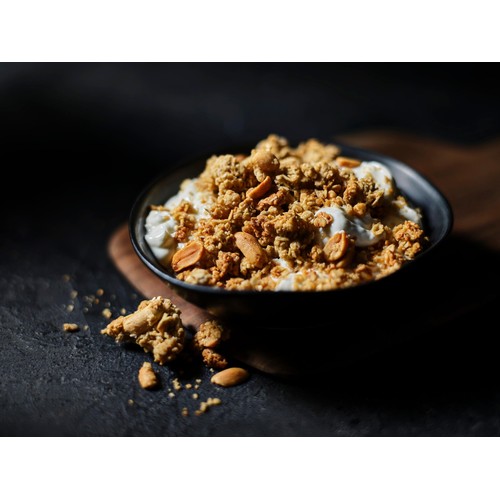 M&S Peanut & Honey Granola thumbnail 2