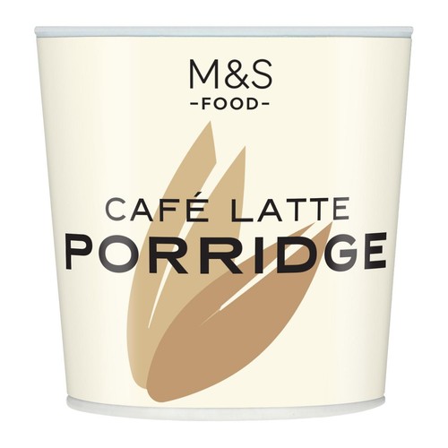 M&S Cafe Latte Porridge