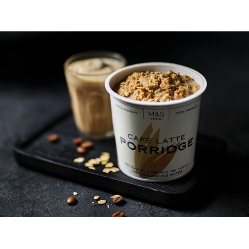 M&S Cafe Latte Porridge thumbnail 2