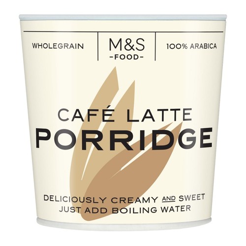 M&S Cafe Latte Porridge thumbnail 3