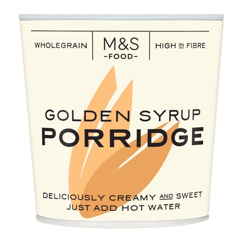 M&S Golden Syrup Porridge thumbnail 2