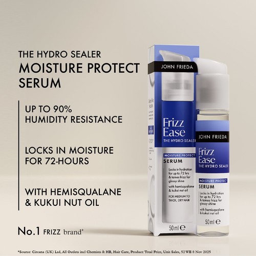 John Frieda Frizz Ease The Hydro Sealer Moisture Protect Serum thumbnail 3