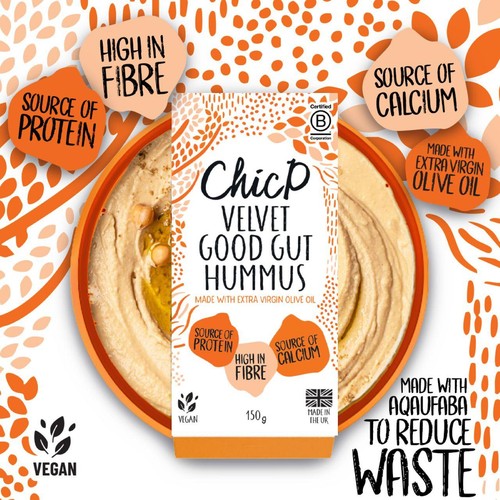 ChicP Velvet Good Gut Hummus thumbnail 2