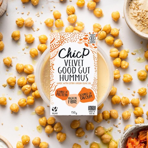 ChicP Velvet Good Gut Hummus thumbnail 3