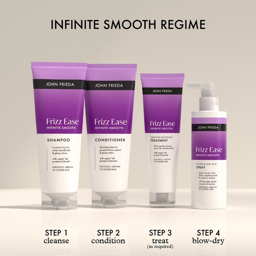 John Frieda Frizz Ease Infinite Smooth Boosting Treatment thumbnail 4