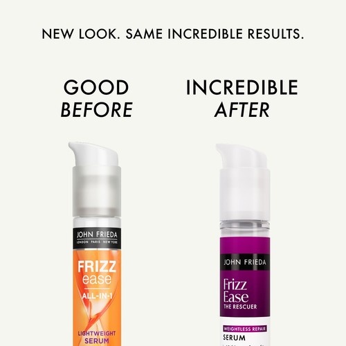 John Frieda Frizz Ease The Rescuer Lightweight Serum thumbnail 2