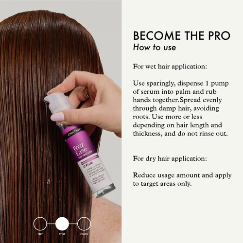 John Frieda Frizz Ease The Rescuer Lightweight Serum thumbnail 5