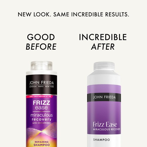 John Frieda Frizz Ease Miraculous Recovery Shampoo thumbnail 2
