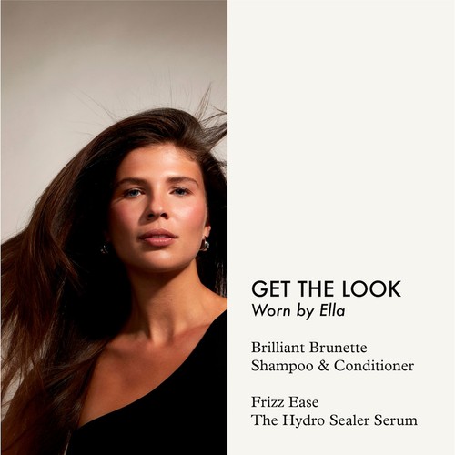 John Frieda Brilliant Brunette Colour Vibrancy Conditioner thumbnail 6