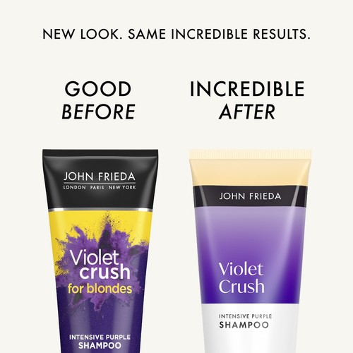 John Frieda Violet Crush Intensive Purple Shampoo thumbnail 2