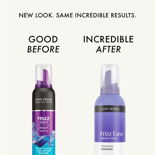 John Frieda Frizz Ease Dream Curls Curl Reviver Mousse  thumbnail 2