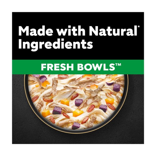 Cesar Fresh Bowl Adult Wet Dog Food with Duck in Gravy 85g thumbnail 3