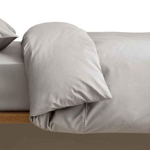 M&S Egyptian Cotton 230 Thread Count Duvet Cover, Super King, Smoke