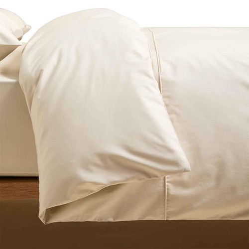 M&S Egyptian Cotton 230 Thread Count Duvet Cover, Super King, Champagne