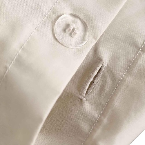 M&S Egyptian Cotton 230 Thread Count Duvet Cover, Super King, Champagne thumbnail 3