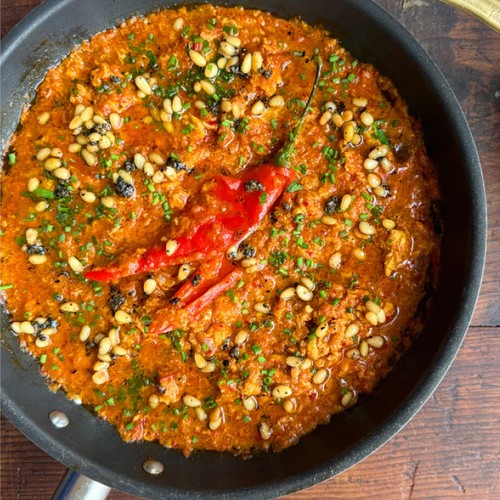 Ottolenghi Roasted Aubergine & Tomato Sauce thumbnail 3