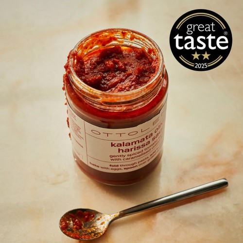 Ottolenghi Kalamata Olive & Harissa Sauce thumbnail 2