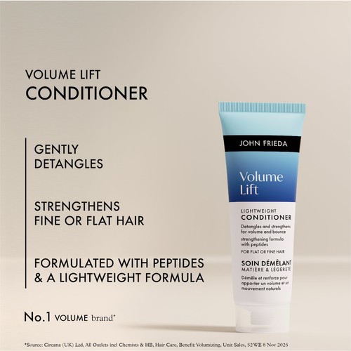 John Frieda Volume Lift Lightweight Conditioner thumbnail 3